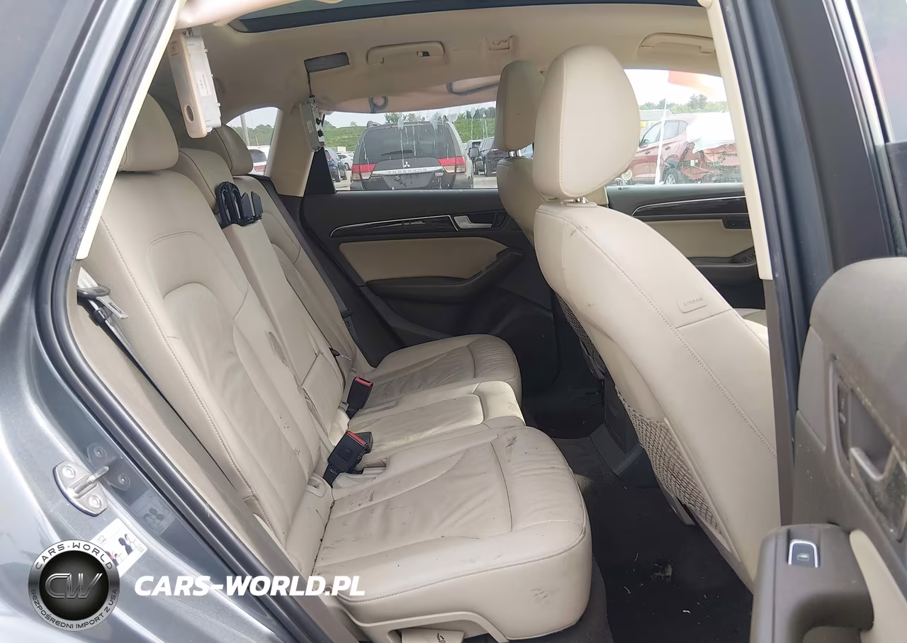 2014 Audi Q5 2.0T Premium VIN:WA1LFAFP8EA060691 - 8