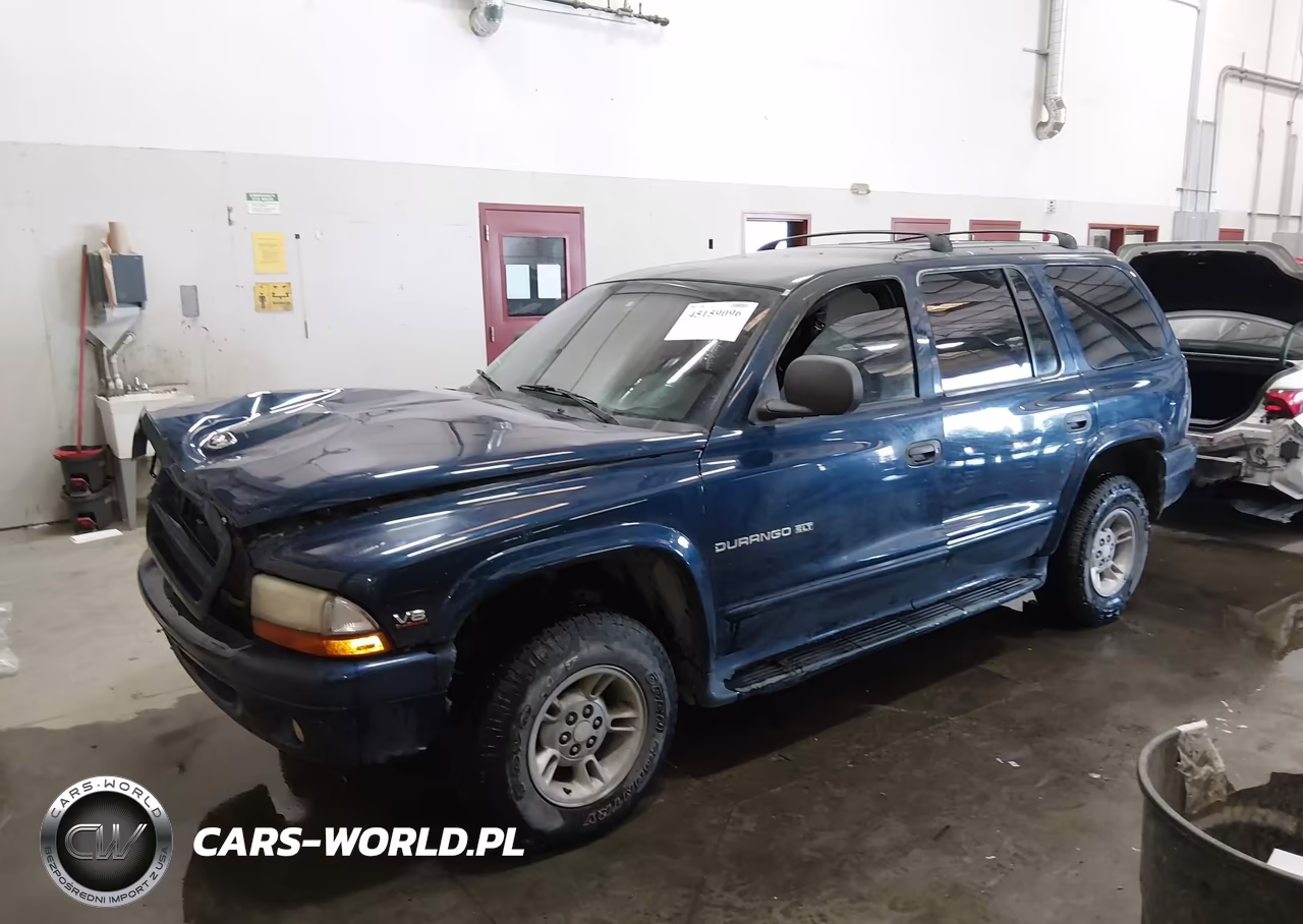 2000 Dodge Durango VIN:1B4HS28N9YF267698 - 2
