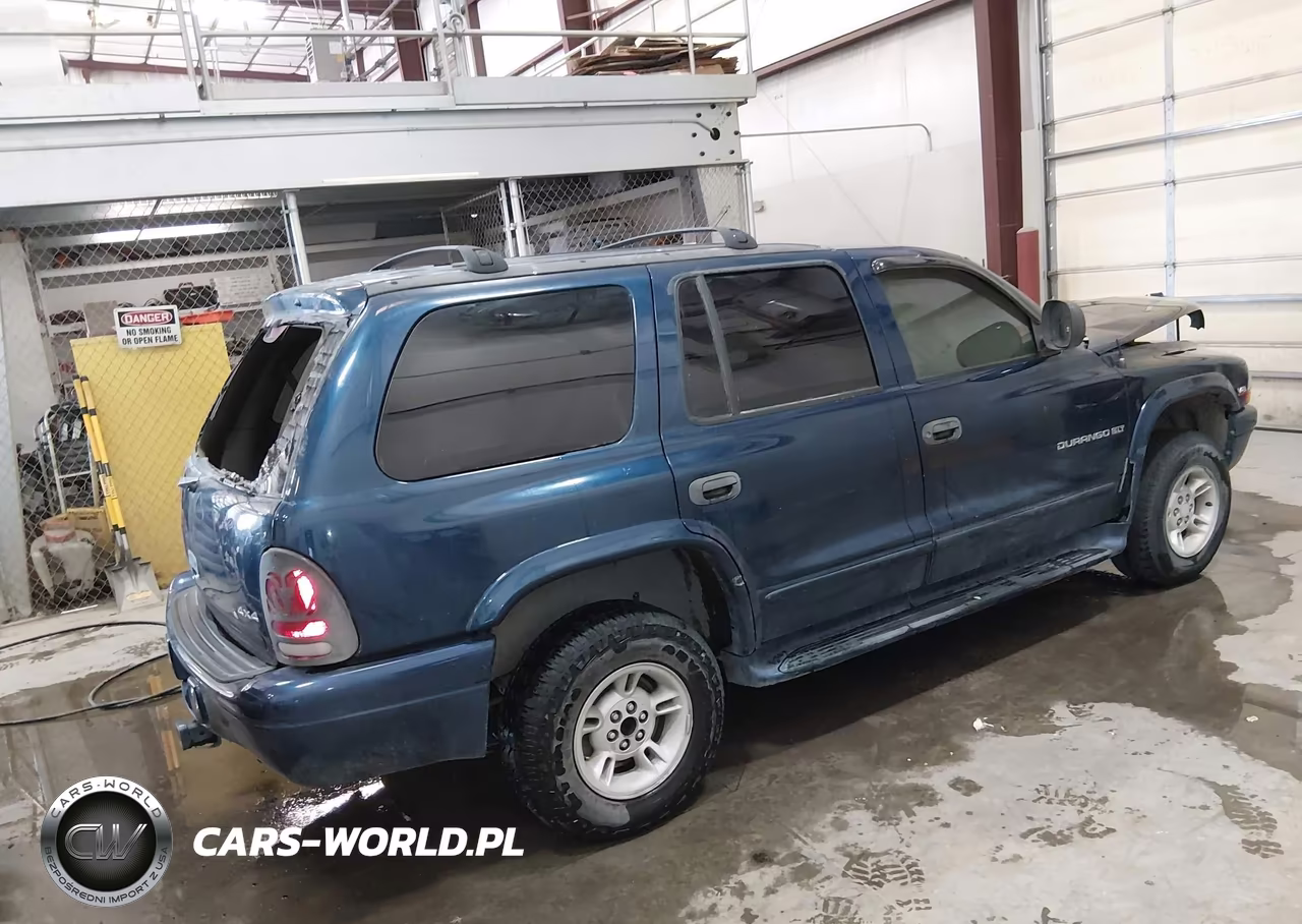 2000 Dodge Durango VIN:1B4HS28N9YF267698 - 4