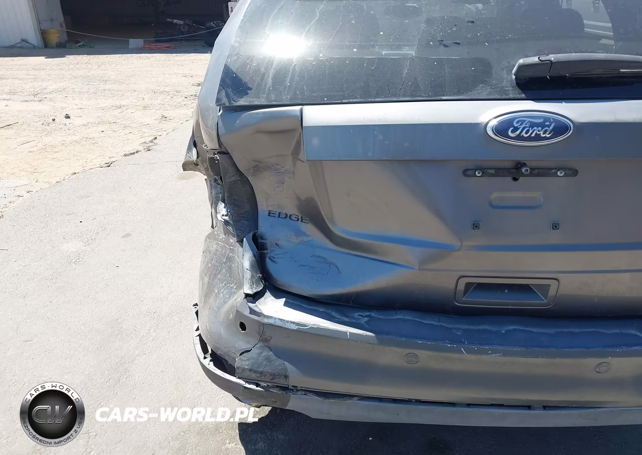 2010 Ford Edge Sel VIN:2FMDK3JC5ABA35974 - 13