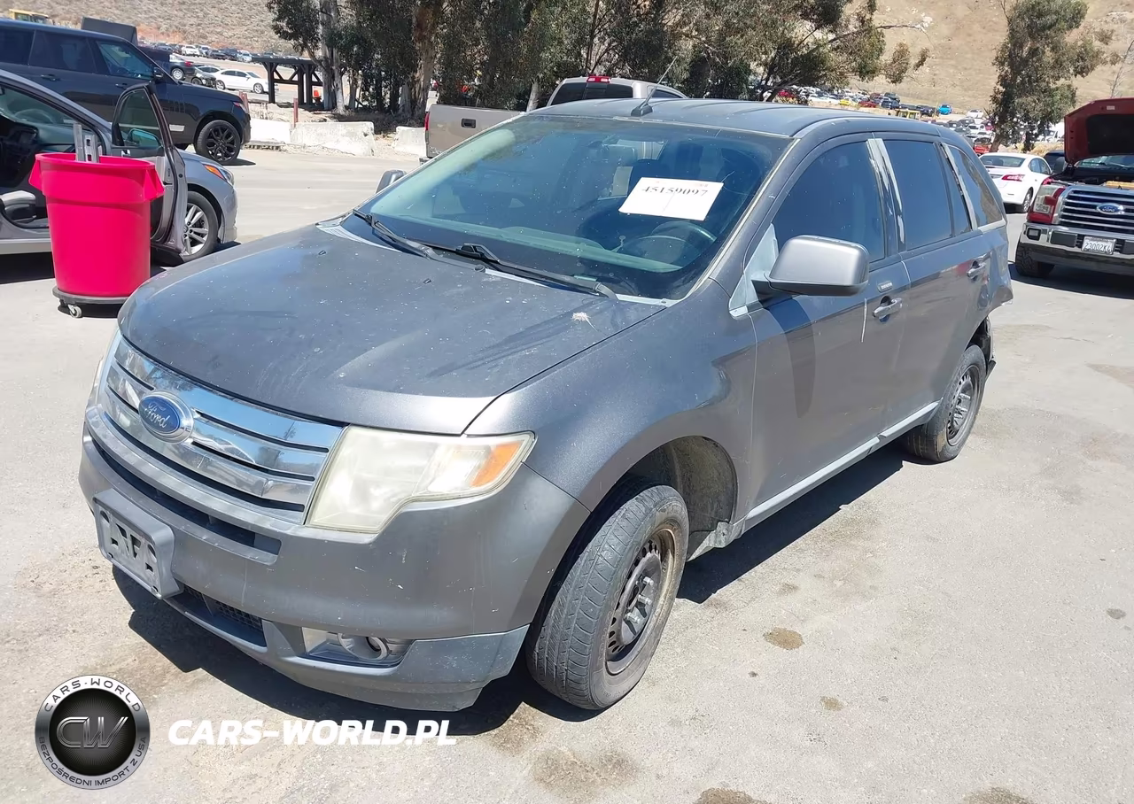 2010 Ford Edge Sel VIN:2FMDK3JC5ABA35974 - 2