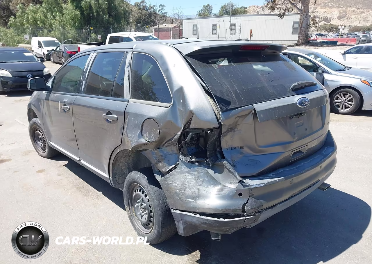 2010 Ford Edge Sel VIN:2FMDK3JC5ABA35974 - 3