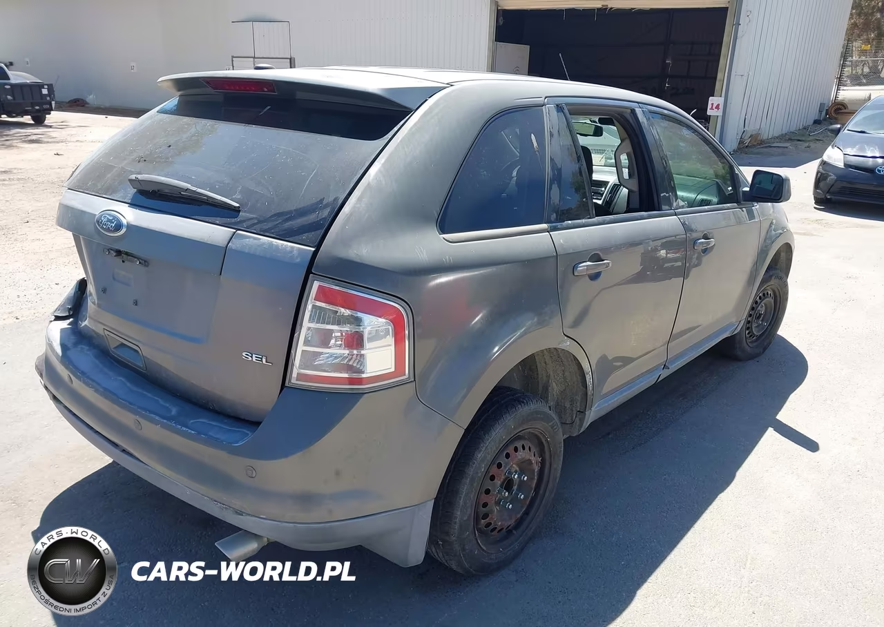 2010 Ford Edge Sel VIN:2FMDK3JC5ABA35974 - 4