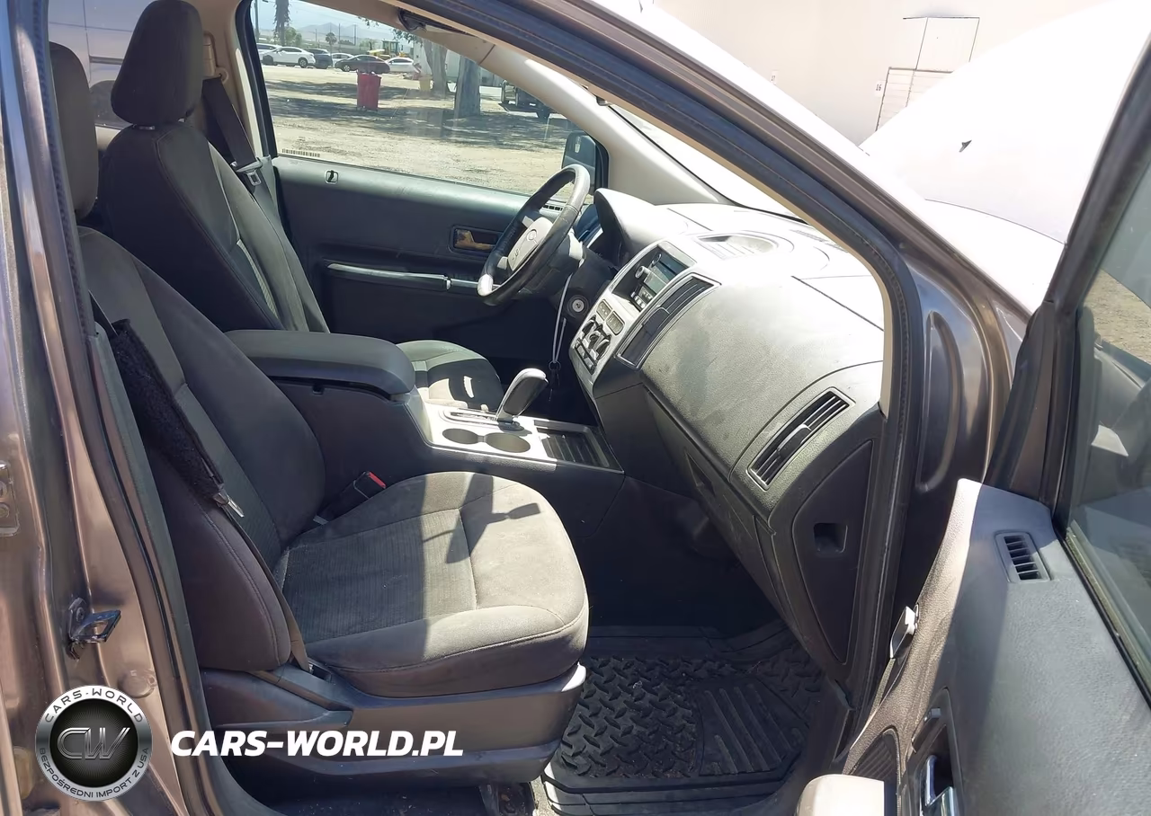 2010 Ford Edge Sel VIN:2FMDK3JC5ABA35974 - 5
