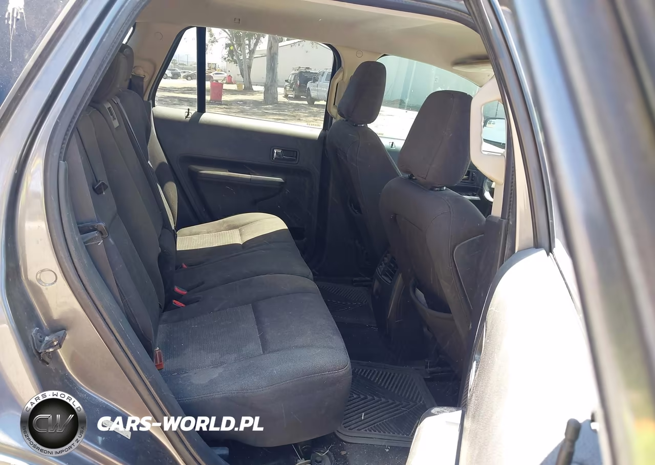 2010 Ford Edge Sel VIN:2FMDK3JC5ABA35974 - 8