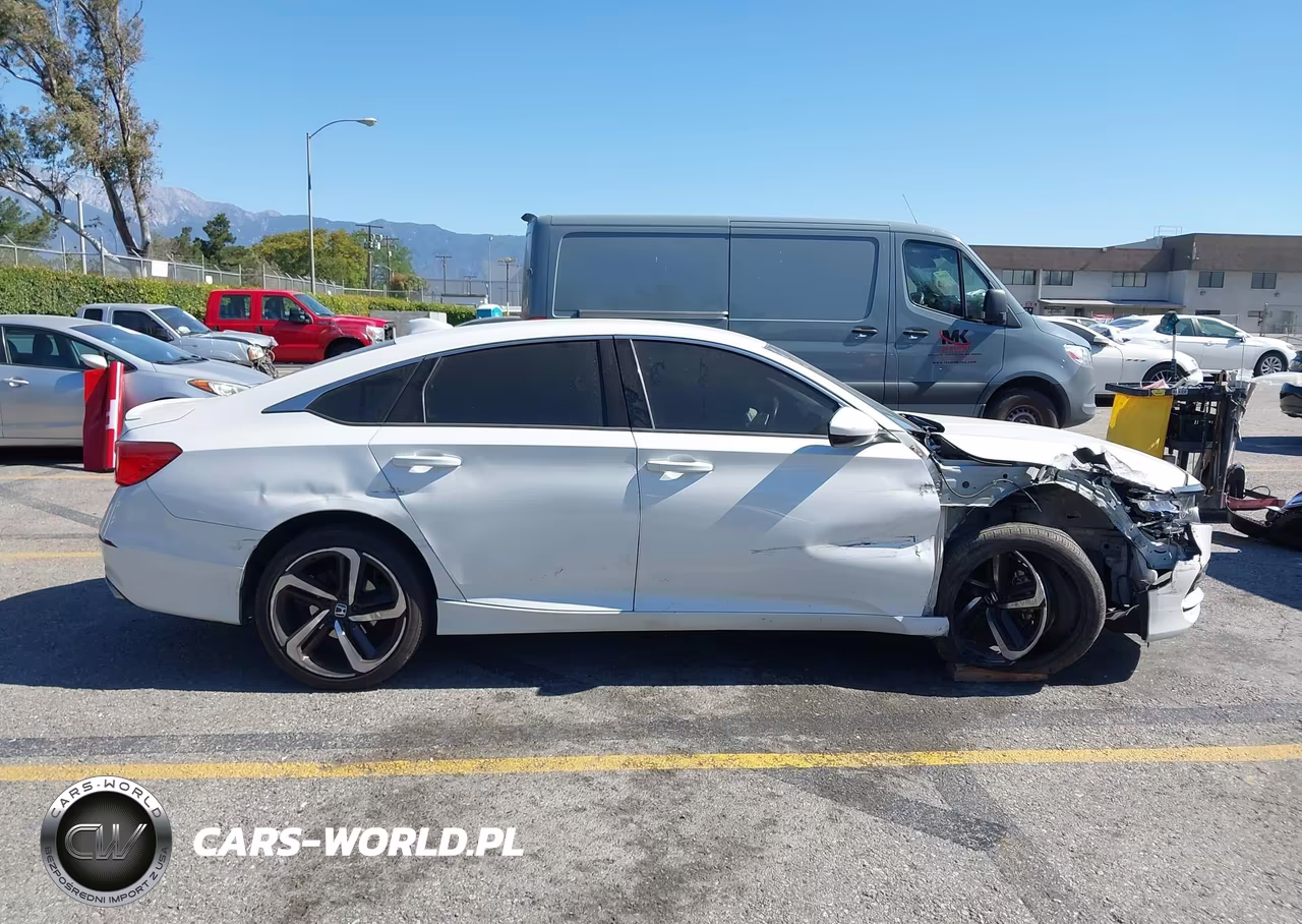 2020 Honda Accord Sport VIN:1HGCV1F31LA145053 - 13