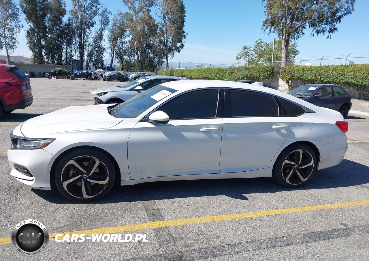 2020 Honda Accord Sport VIN:1HGCV1F31LA145053 - 14