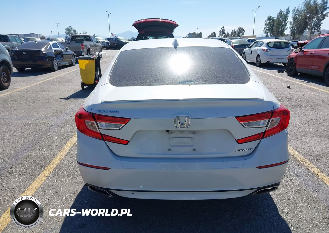 2020 Honda Accord Sport VIN:1HGCV1F31LA145053 - 16