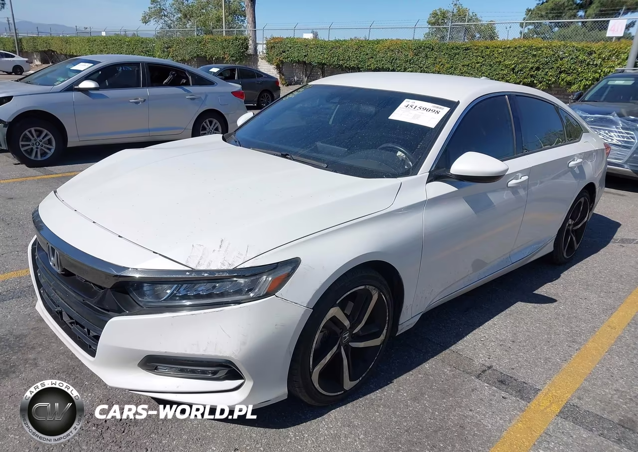 2020 Honda Accord Sport VIN:1HGCV1F31LA145053 - 2