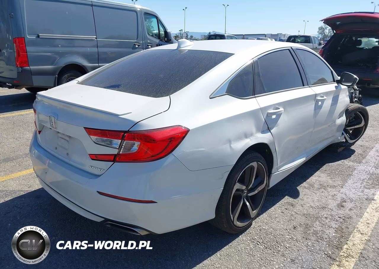 2020 Honda Accord Sport VIN:1HGCV1F31LA145053 - 4