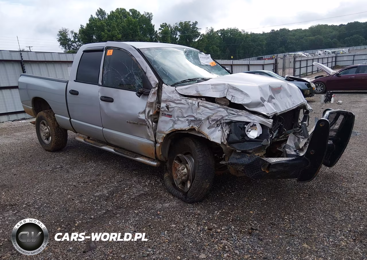 2006 Dodge Ram 2500 Slt-Trx4 Off Road-Sport-Power Wagon