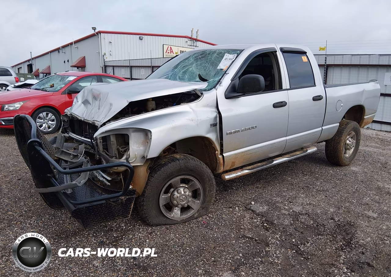 2006 Dodge Ram 2500 Slt-Trx4 Off Road-Sport-Power Wagon VIN:3D7KS28D96G142458 - 2