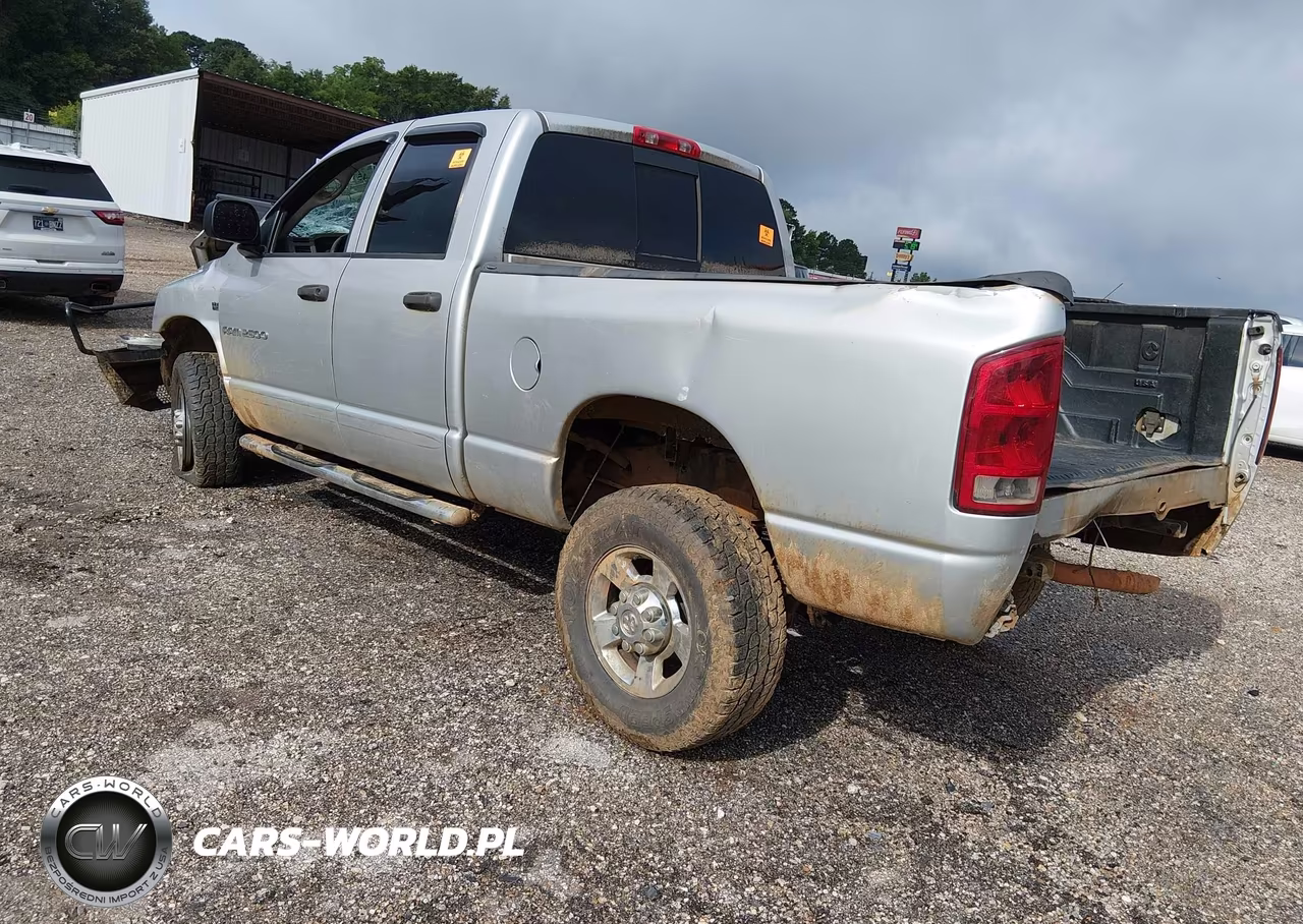 2006 Dodge Ram 2500 Slt-Trx4 Off Road-Sport-Power Wagon VIN:3D7KS28D96G142458 - 3