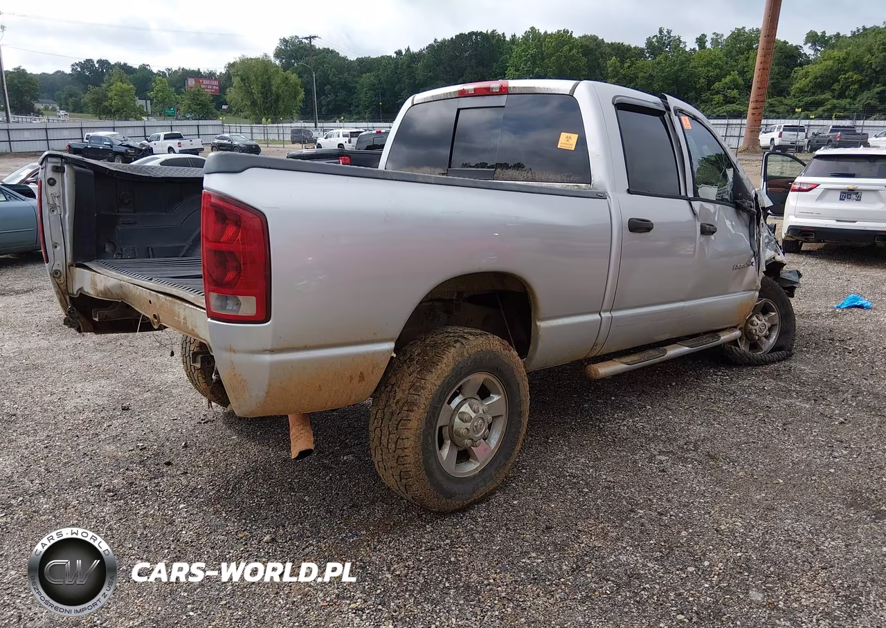 2006 Dodge Ram 2500 Slt-Trx4 Off Road-Sport-Power Wagon VIN:3D7KS28D96G142458 - 4