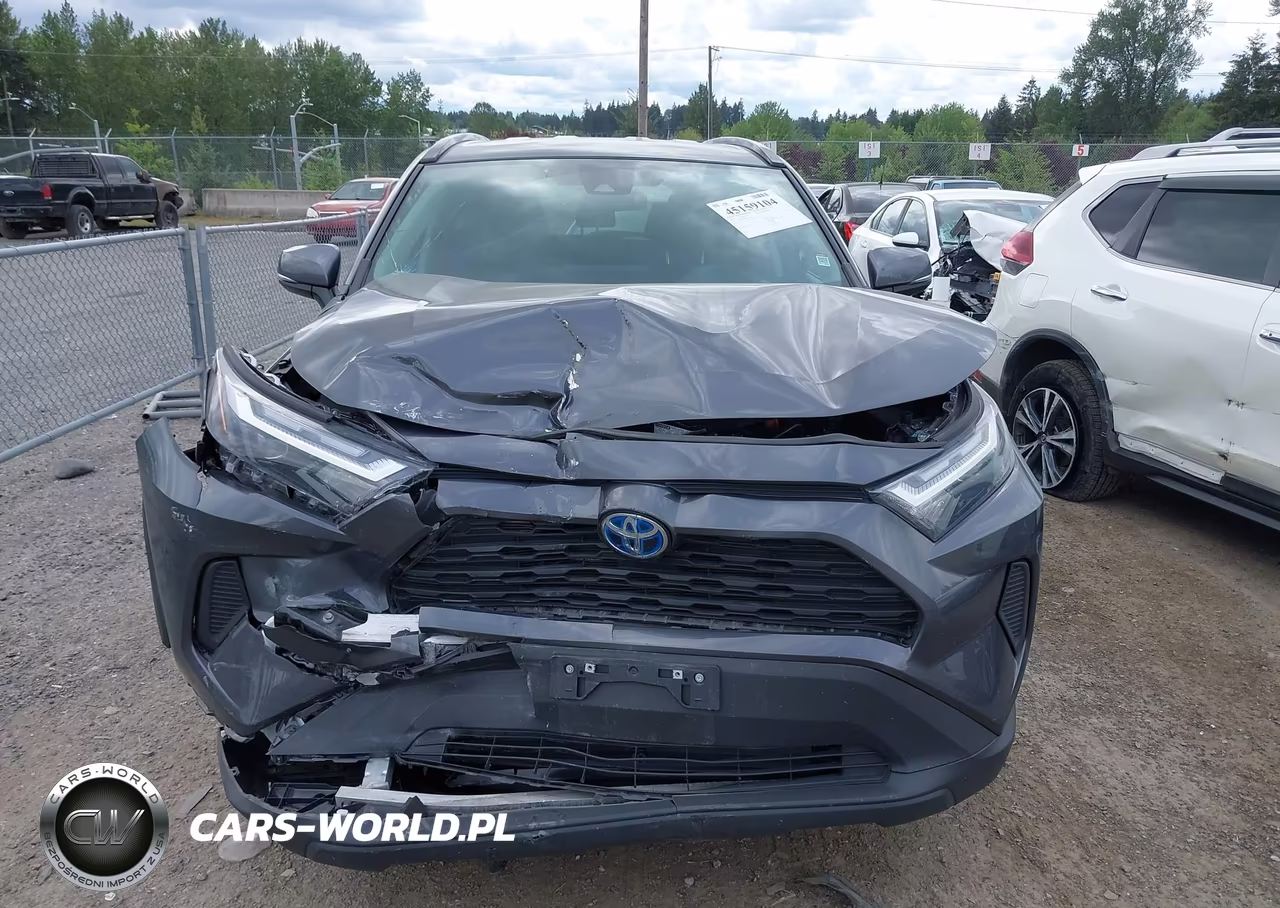 2024 Toyota Rav4 Hybrid Xle VIN:2T3RWRFV5RW209451 - 11