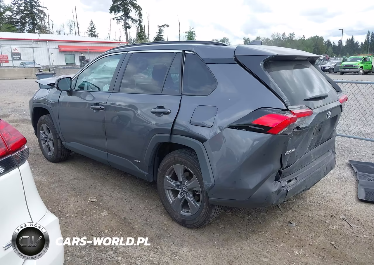 2024 Toyota Rav4 Hybrid Xle VIN:2T3RWRFV5RW209451 - 13