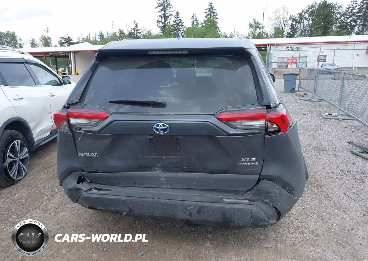 2024 Toyota Rav4 Hybrid Xle VIN:2T3RWRFV5RW209451 - 15