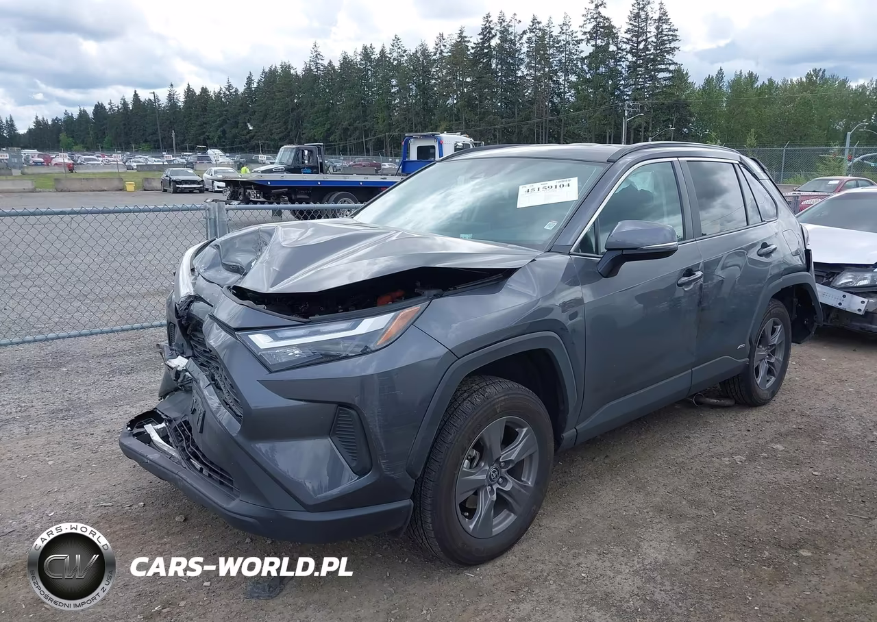 2024 Toyota Rav4 Hybrid Xle VIN:2T3RWRFV5RW209451 - 2