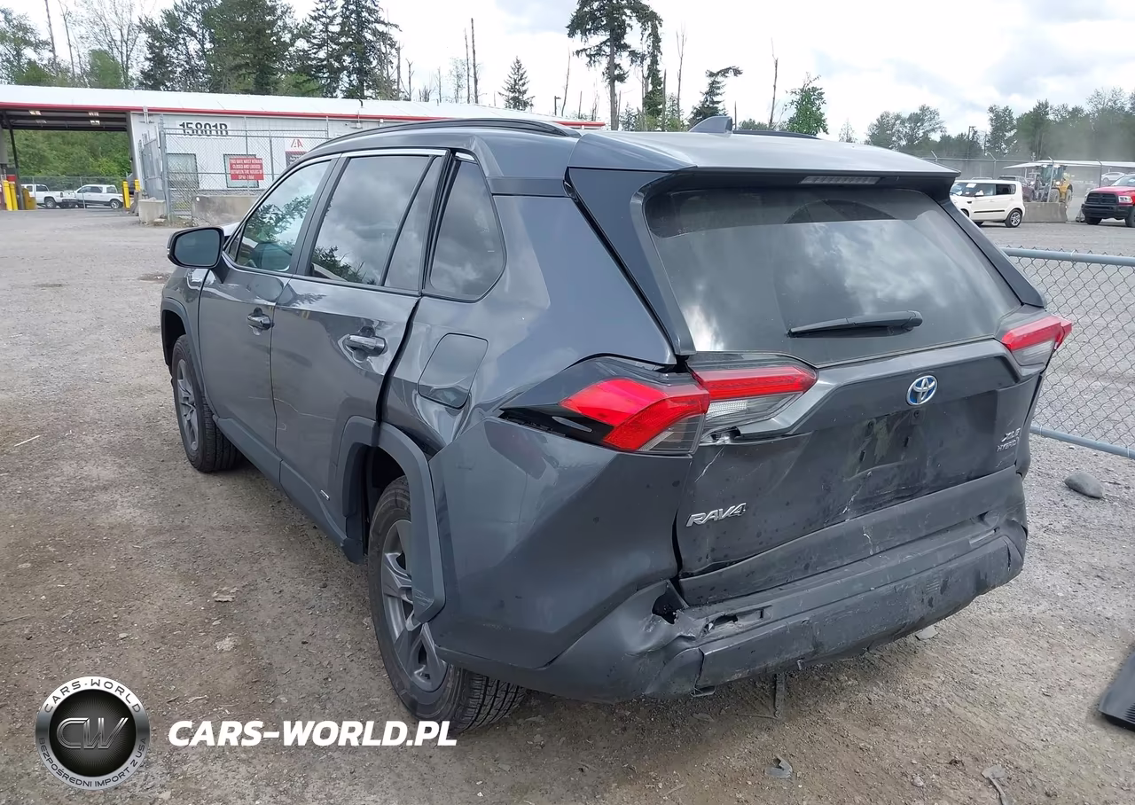 2024 Toyota Rav4 Hybrid Xle VIN:2T3RWRFV5RW209451 - 3