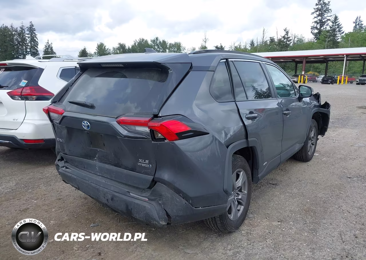 2024 Toyota Rav4 Hybrid Xle VIN:2T3RWRFV5RW209451 - 4