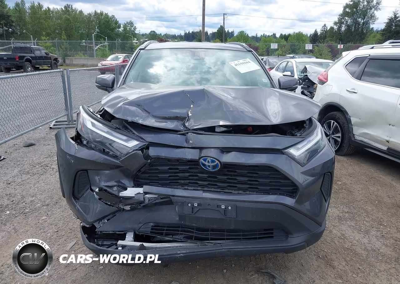2024 Toyota Rav4 Hybrid Xle VIN:2T3RWRFV5RW209451 - 6