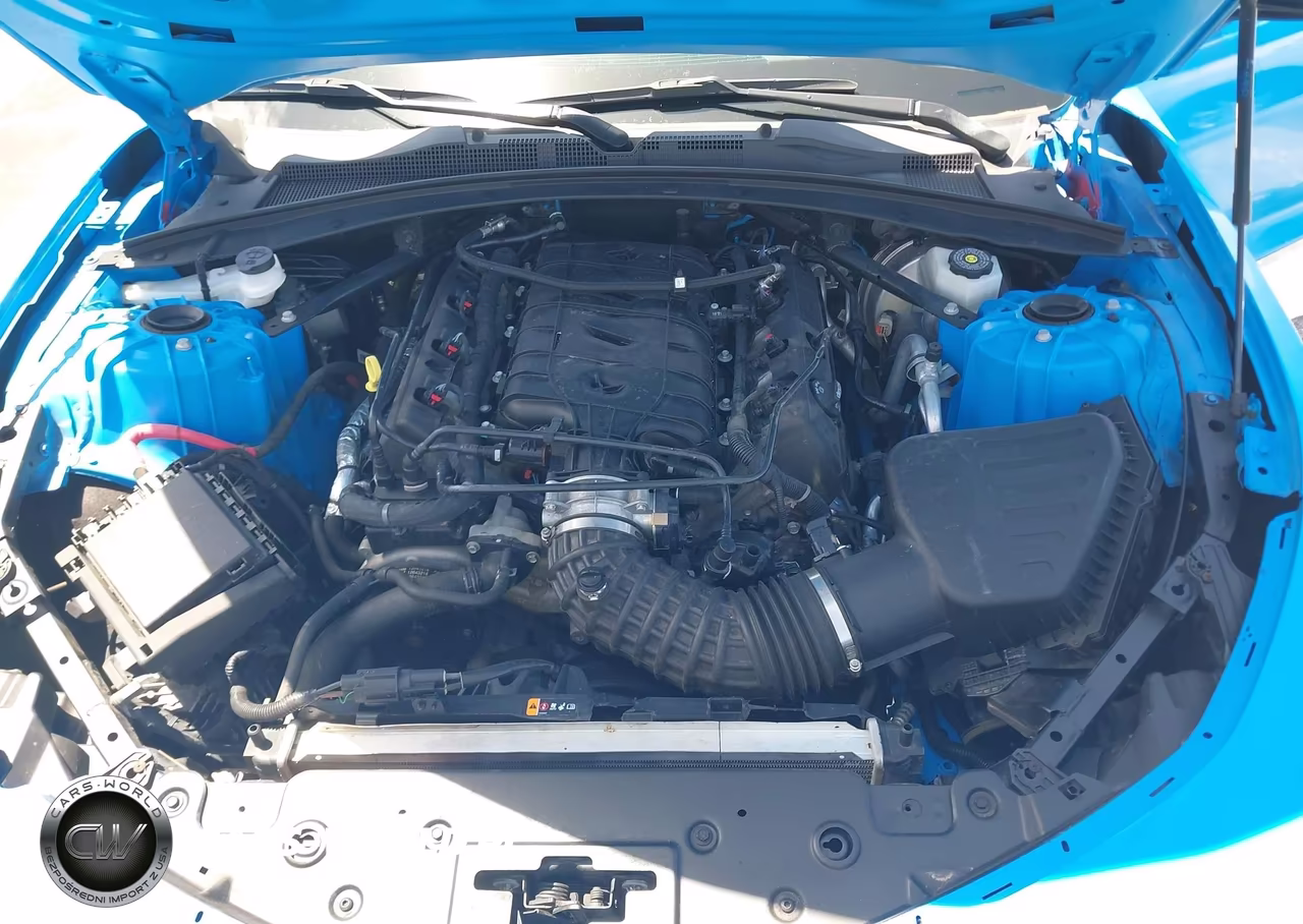 2022 Chevrolet Camaro Rwd 2Ss VIN:1G1FH1R7XN0107243 - 10