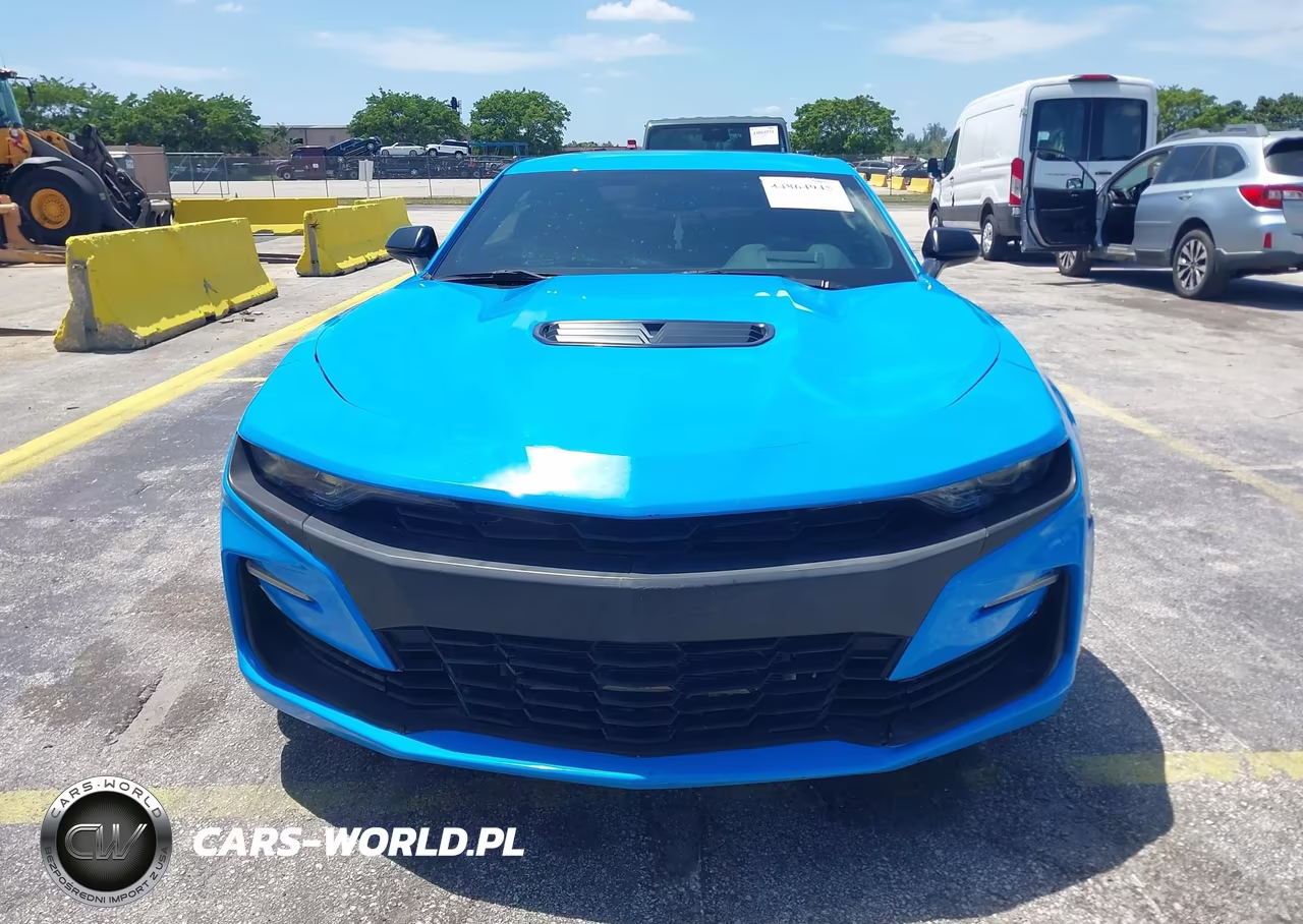 2022 Chevrolet Camaro Rwd 2Ss VIN:1G1FH1R7XN0107243 - 12