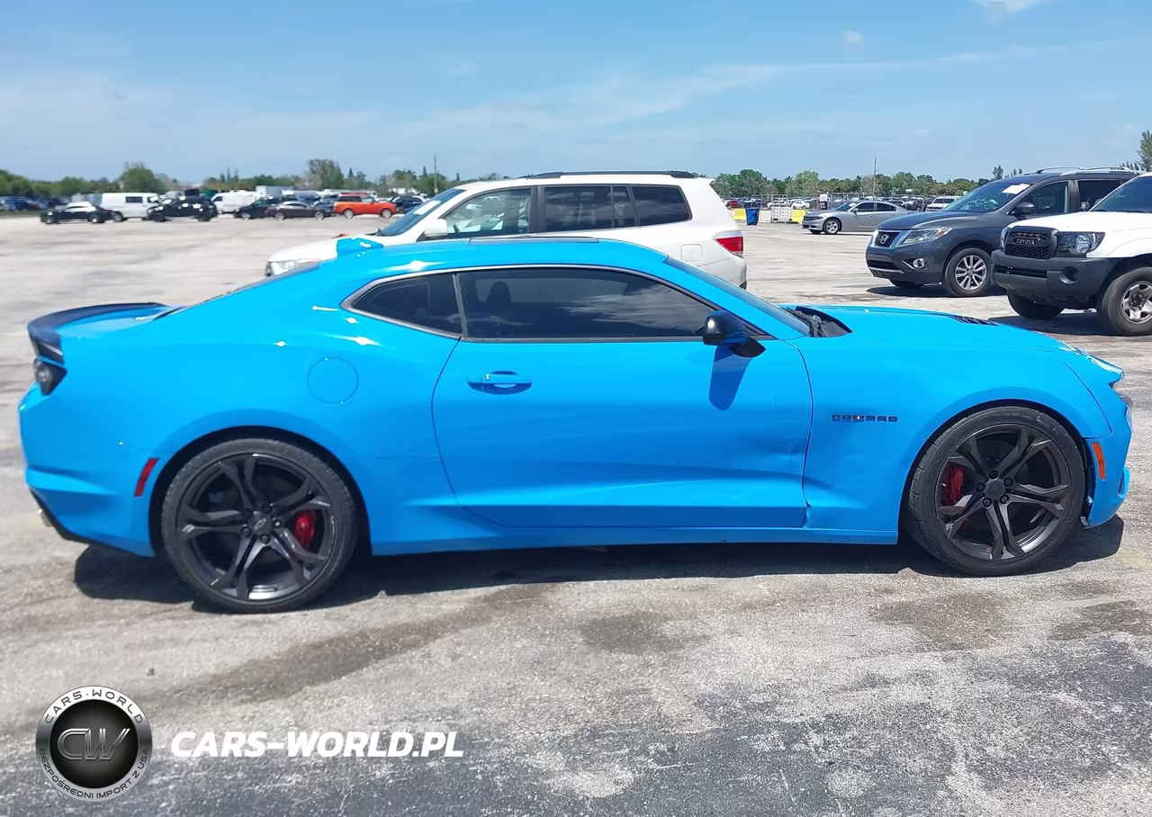 2022 Chevrolet Camaro Rwd 2Ss VIN:1G1FH1R7XN0107243 - 13