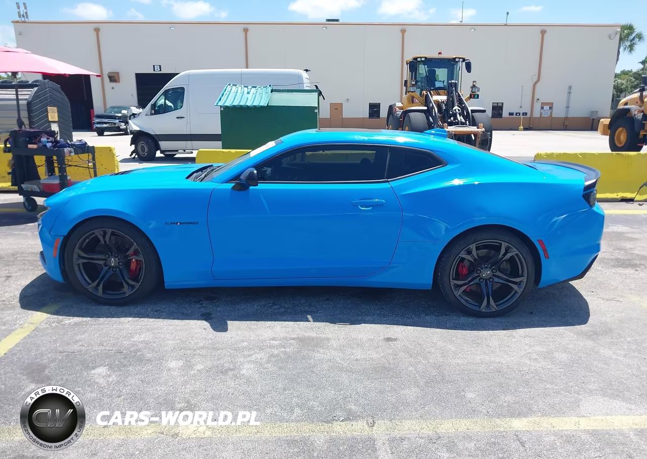 2022 Chevrolet Camaro Rwd 2Ss VIN:1G1FH1R7XN0107243 - 14