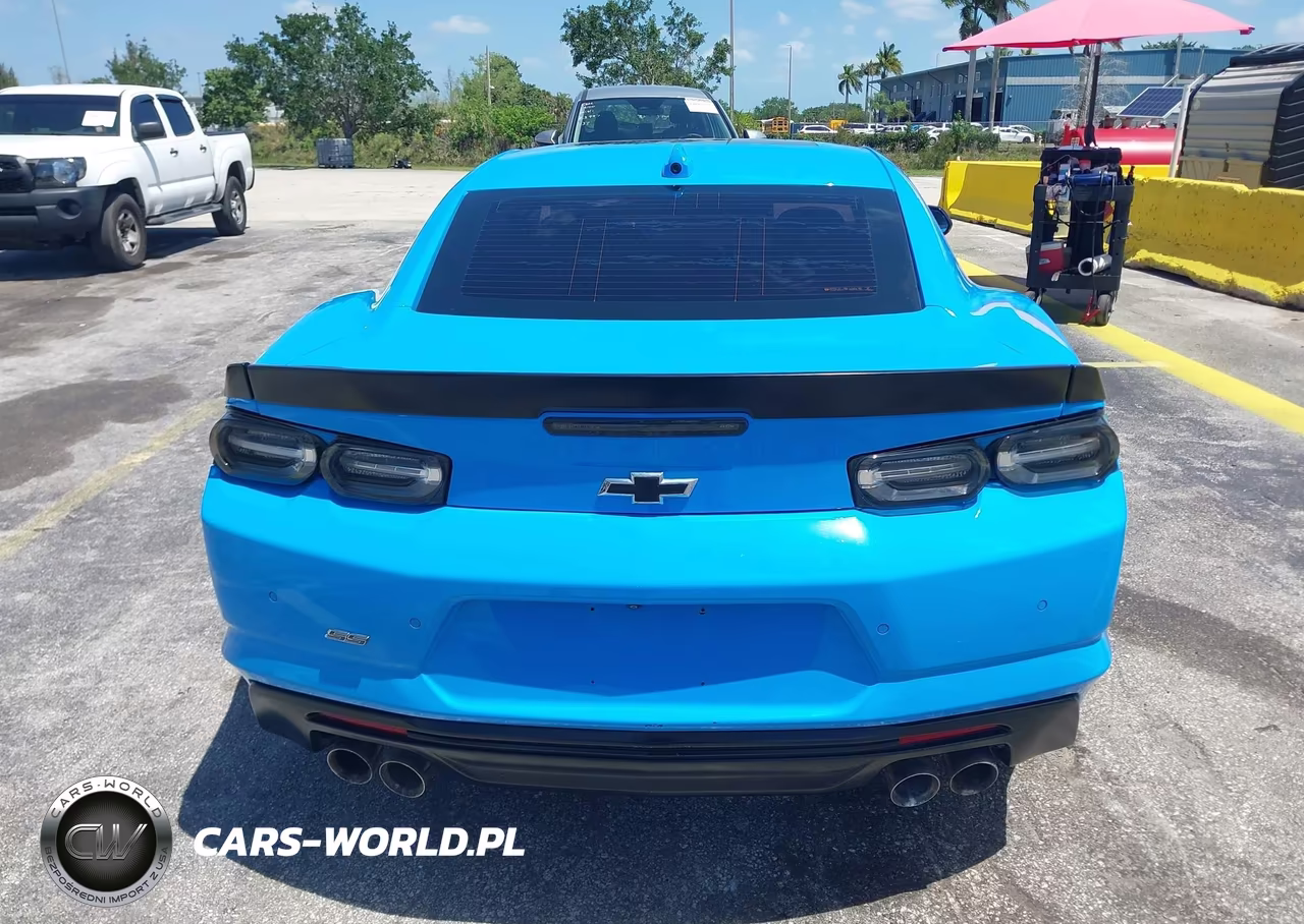 2022 Chevrolet Camaro Rwd 2Ss VIN:1G1FH1R7XN0107243 - 16