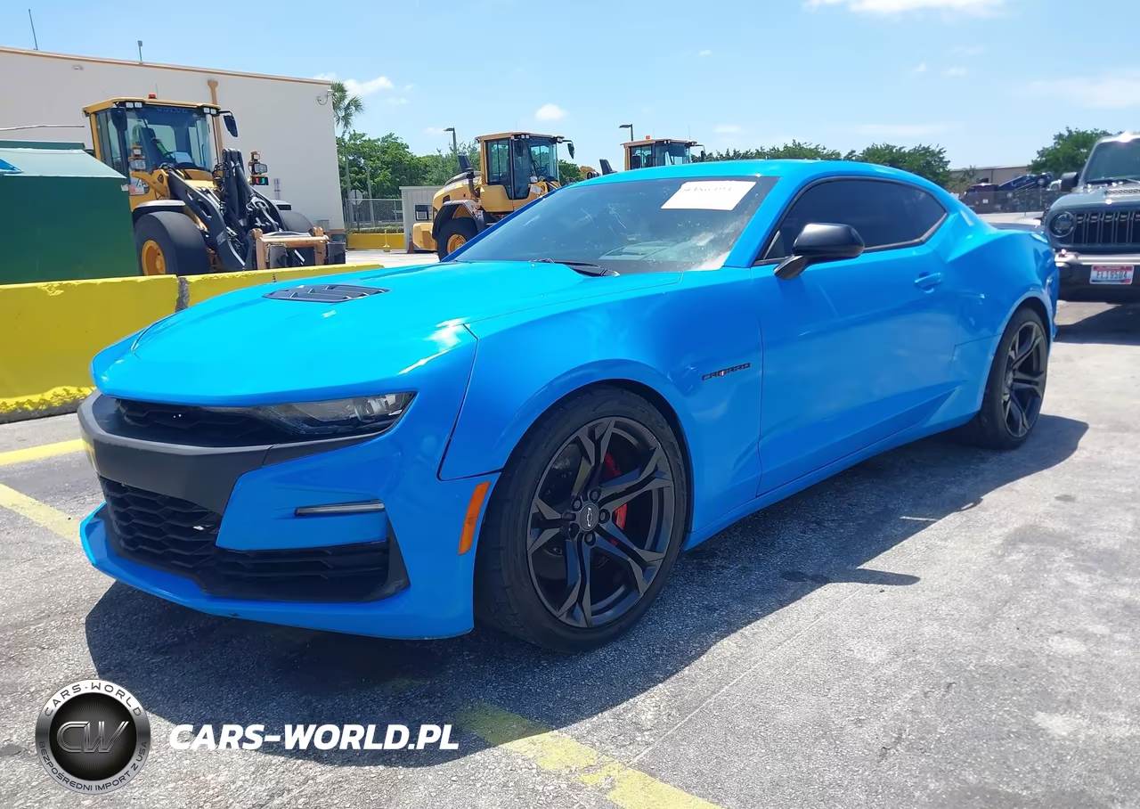 2022 Chevrolet Camaro Rwd 2Ss VIN:1G1FH1R7XN0107243 - 2