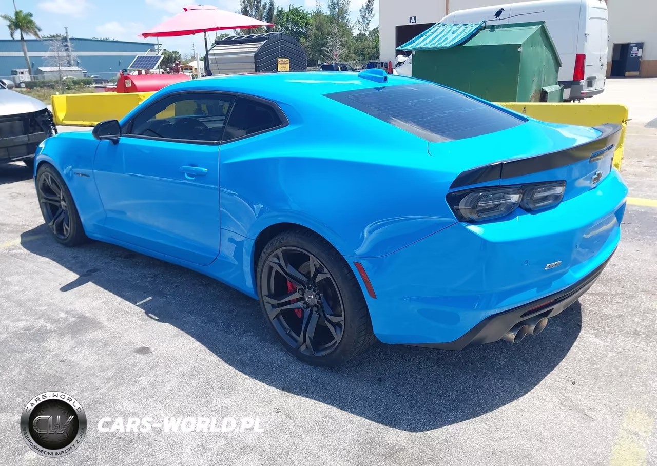 2022 Chevrolet Camaro Rwd 2Ss VIN:1G1FH1R7XN0107243 - 3