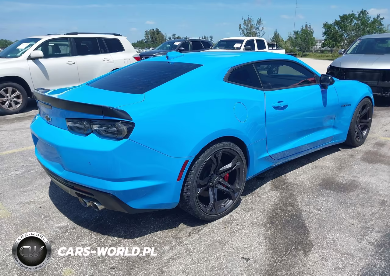 2022 Chevrolet Camaro Rwd 2Ss VIN:1G1FH1R7XN0107243 - 4