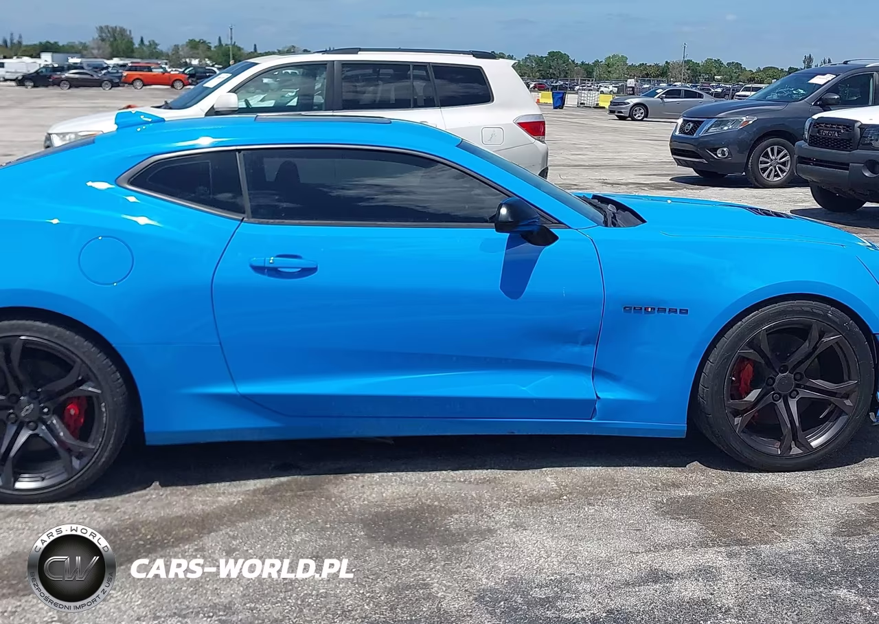 2022 Chevrolet Camaro Rwd 2Ss VIN:1G1FH1R7XN0107243 - 6