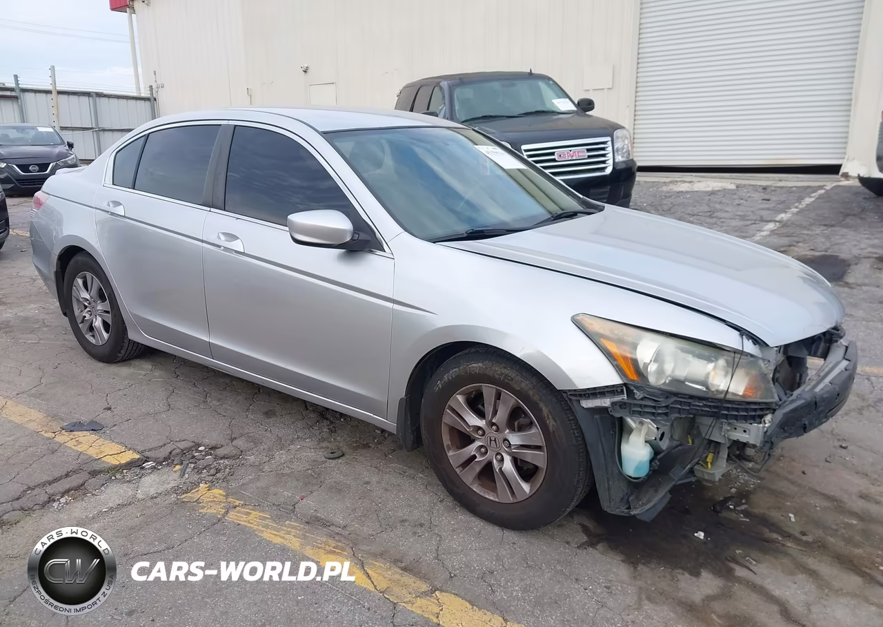 2012 Honda Accord 2.4 Se – zdjęcie 1 z 16