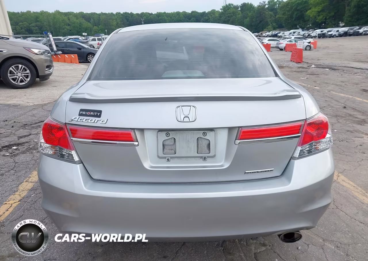 2012 Honda Accord 2.4 Se VIN:1HGCP2F69CA009988 - 16