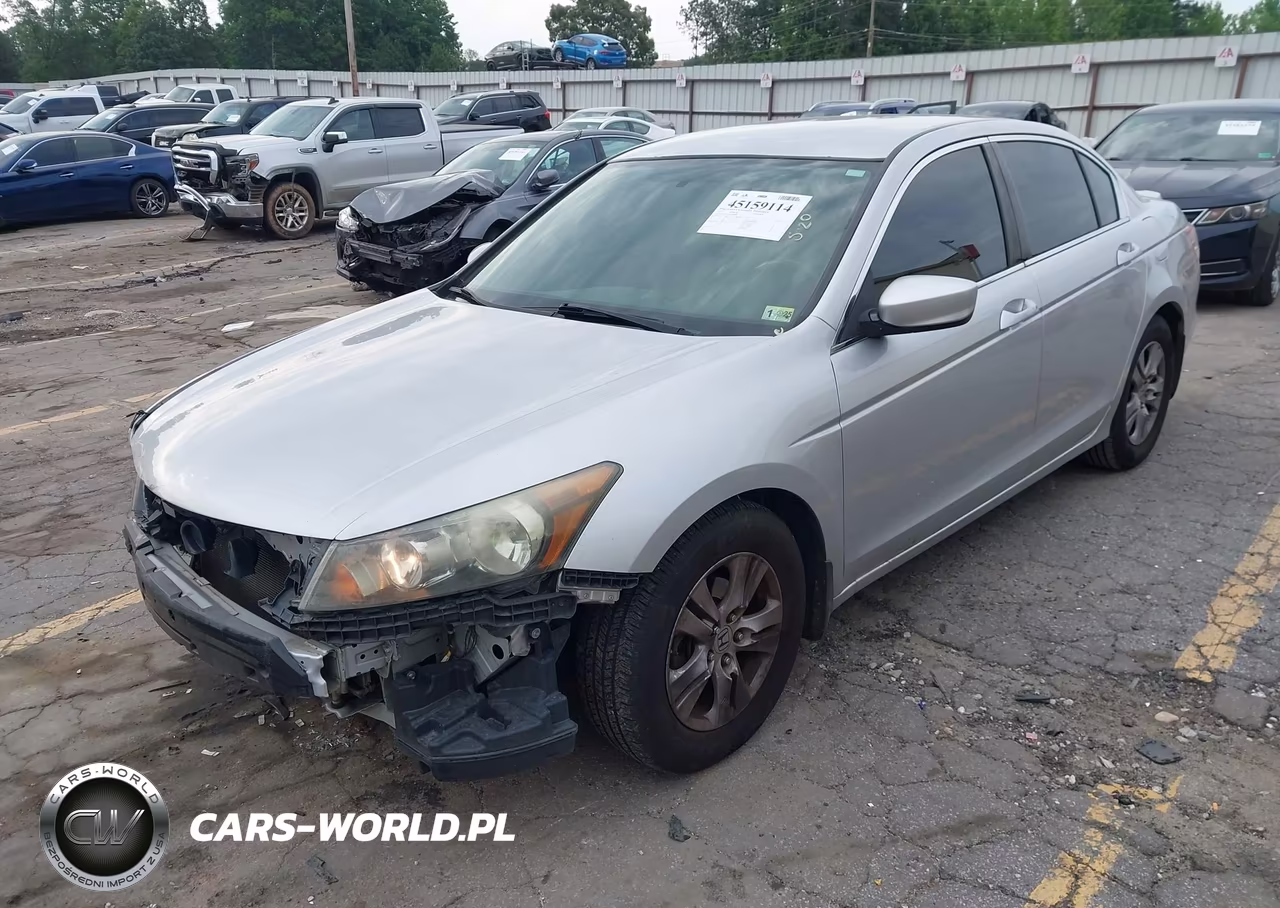 2012 Honda Accord 2.4 Se VIN:1HGCP2F69CA009988 - 2