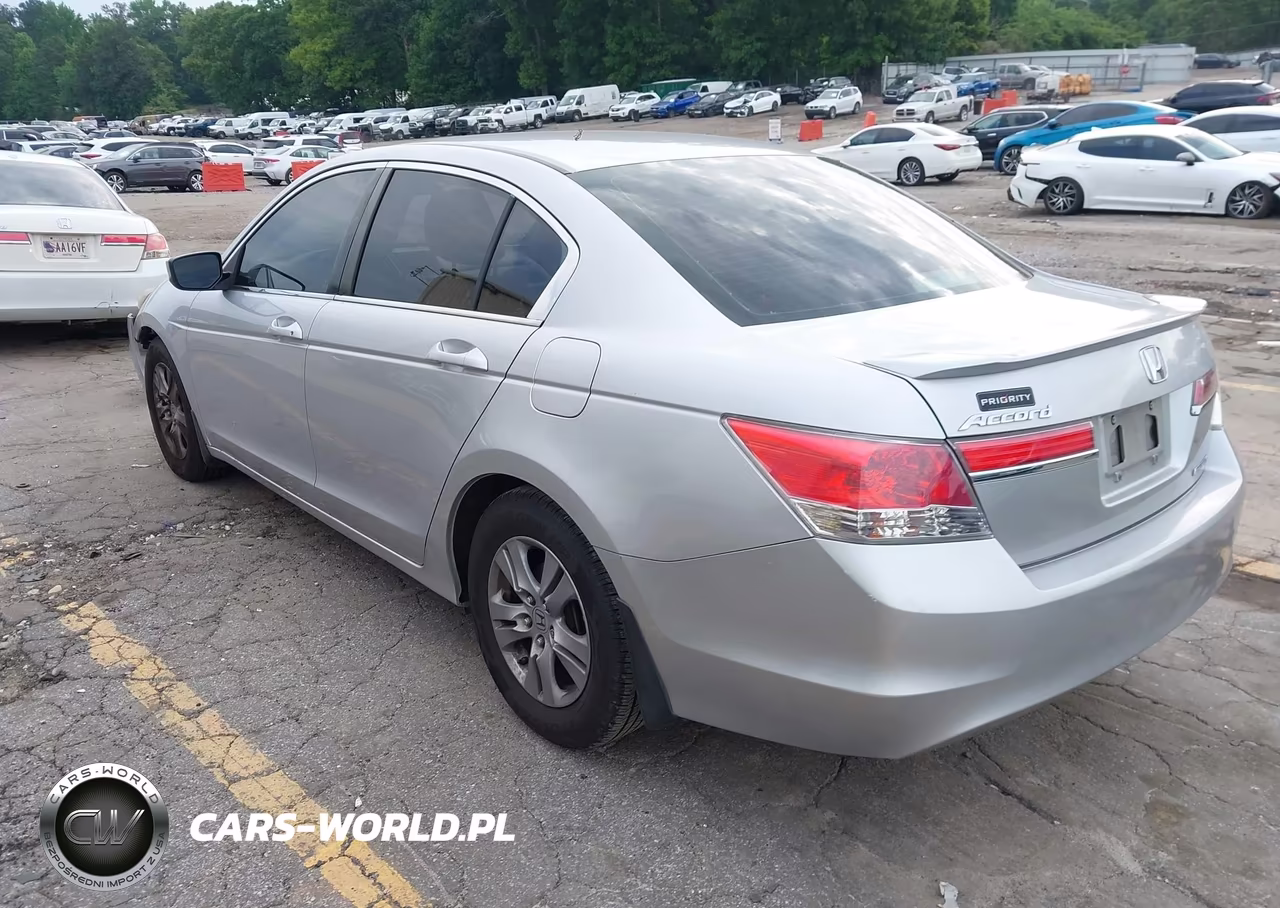 2012 Honda Accord 2.4 Se VIN:1HGCP2F69CA009988 - 3