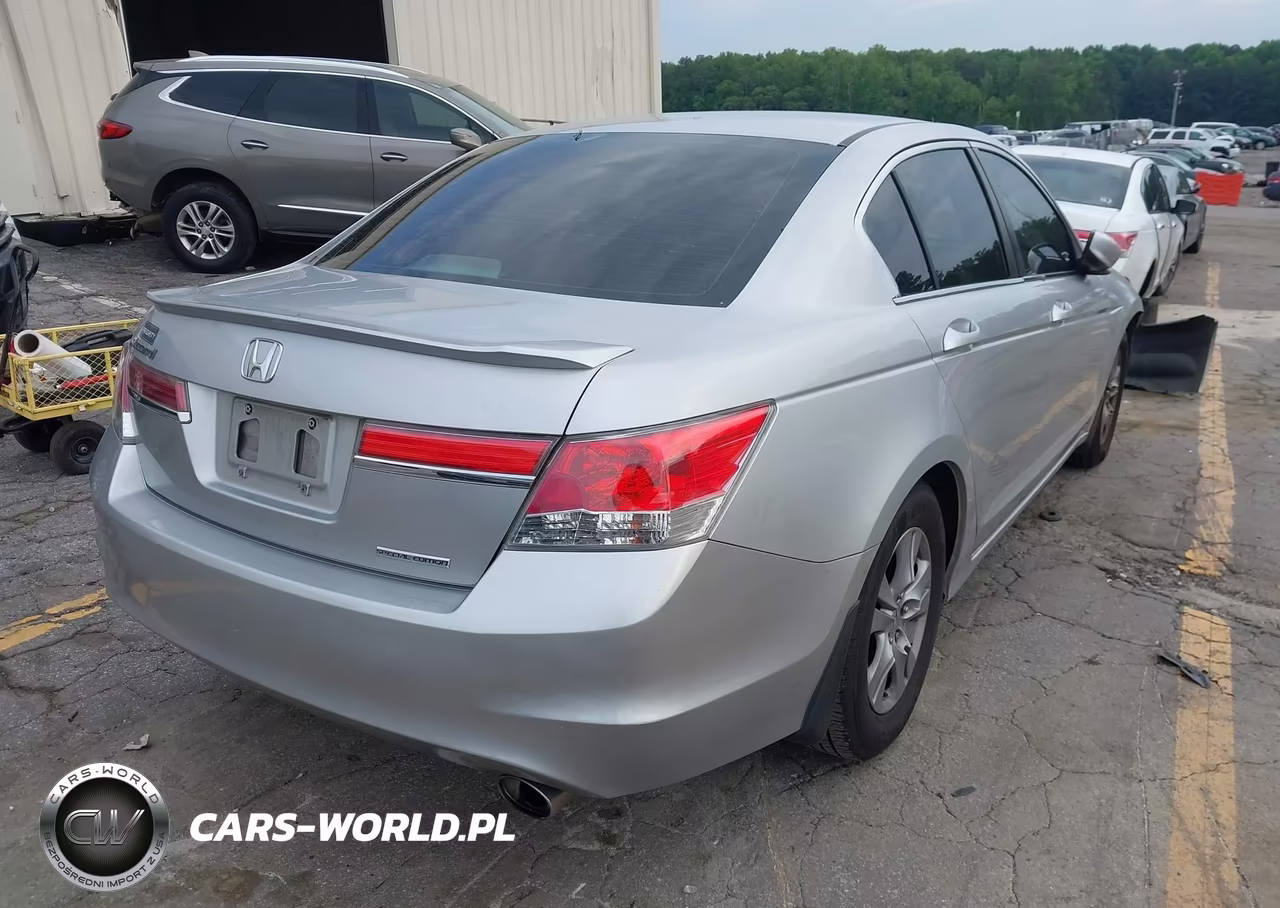 2012 Honda Accord 2.4 Se VIN:1HGCP2F69CA009988 - 4