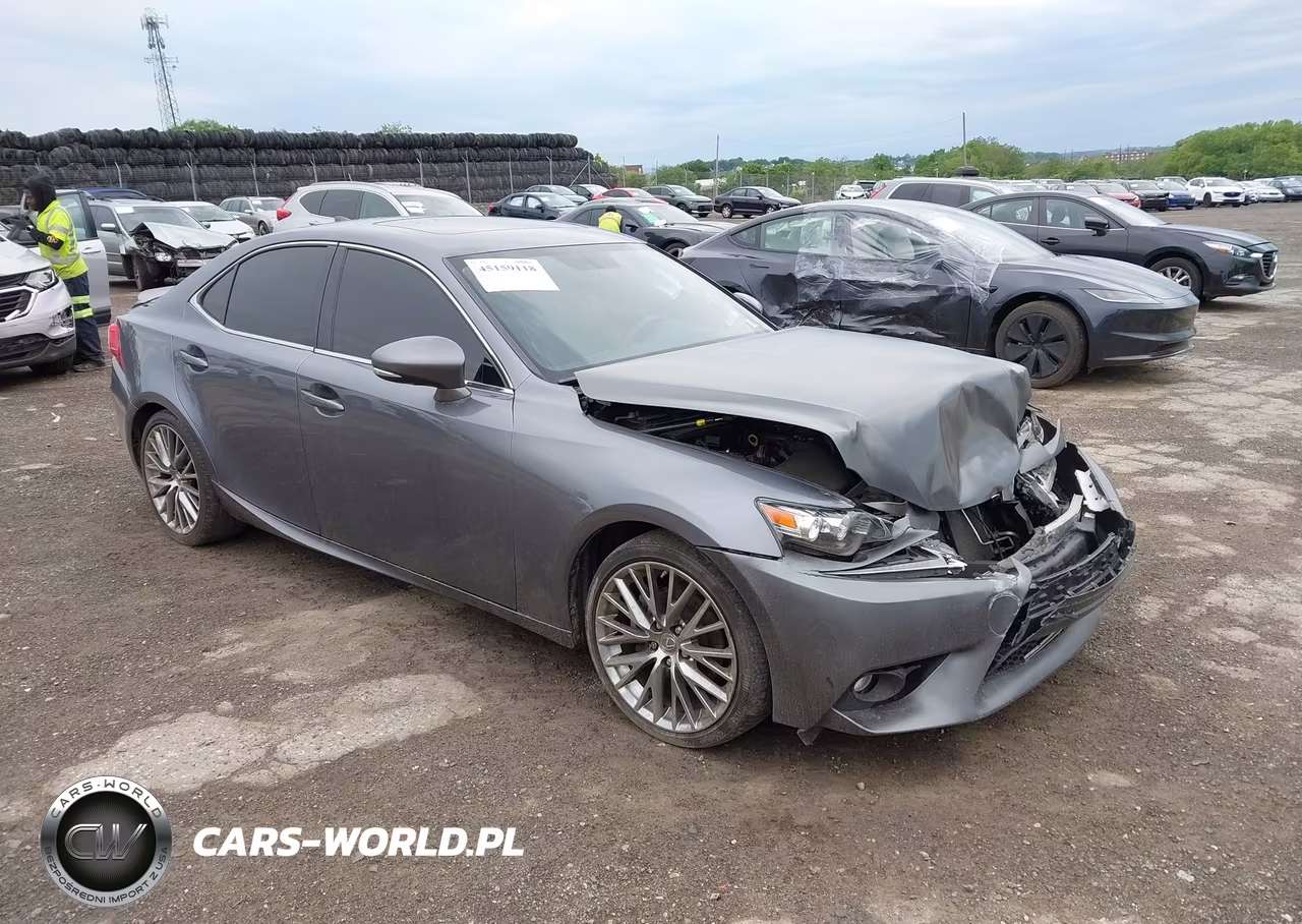 2015 Lexus Is 250 – zdjęcie 1 z 21