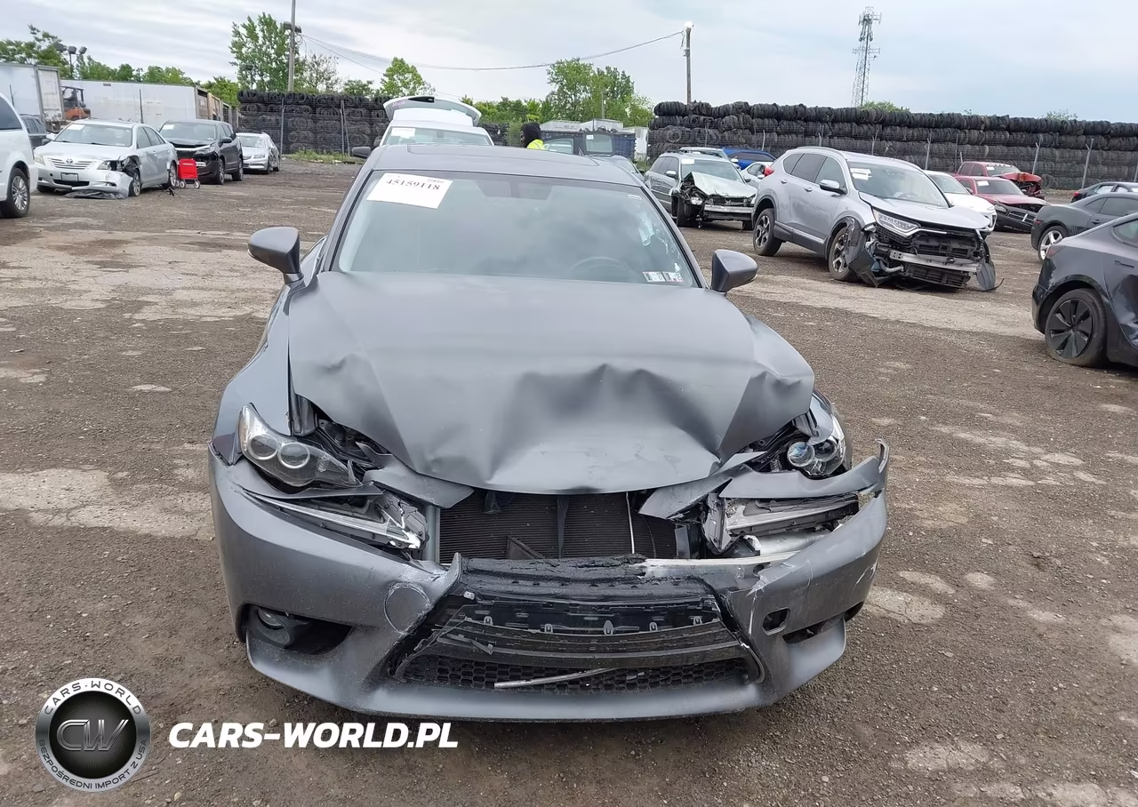 2015 Lexus Is 250 VIN:JTHCF1D23F5023151 - 12