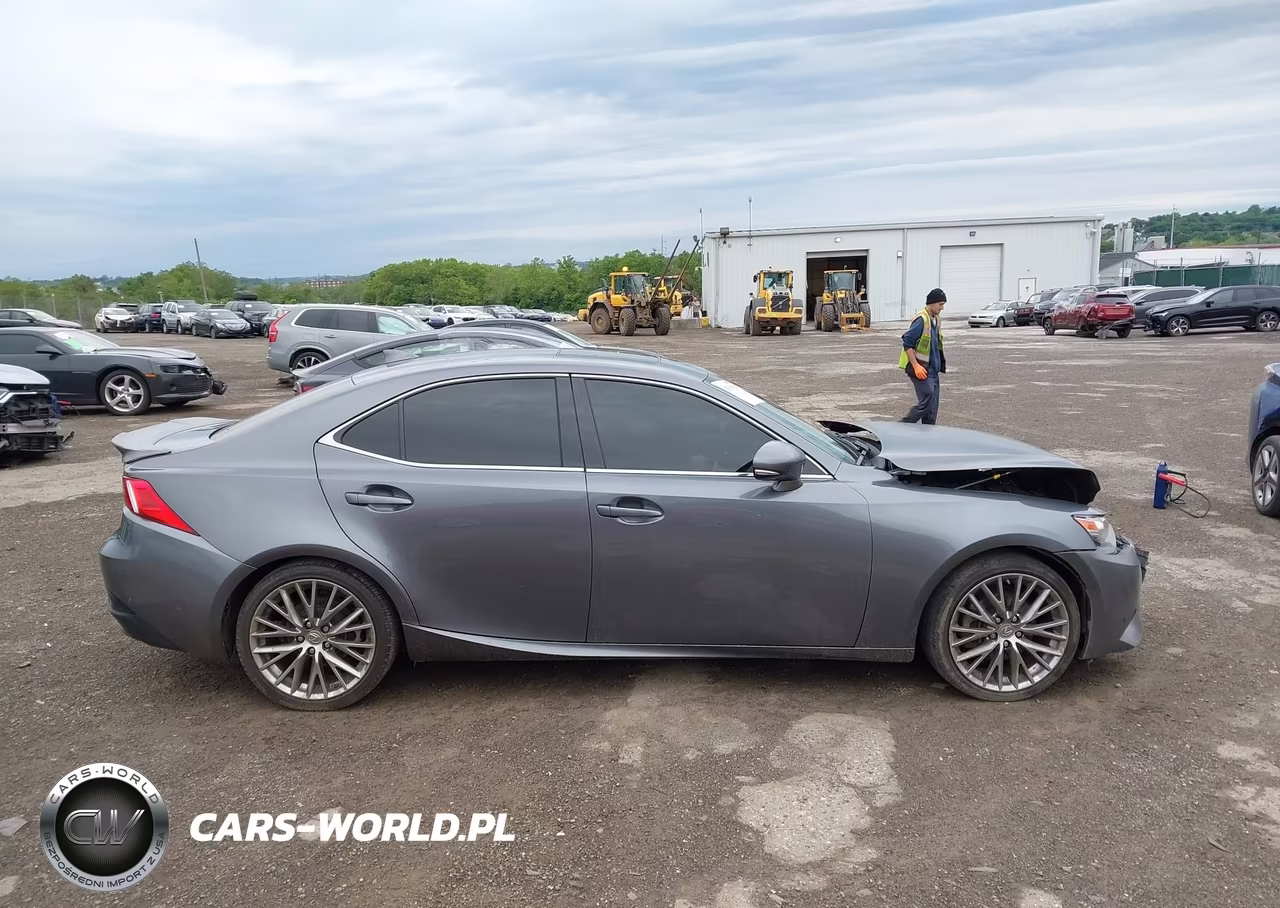 2015 Lexus Is 250 VIN:JTHCF1D23F5023151 - 13