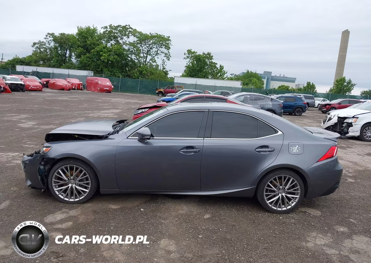 2015 Lexus Is 250 VIN:JTHCF1D23F5023151 - 14