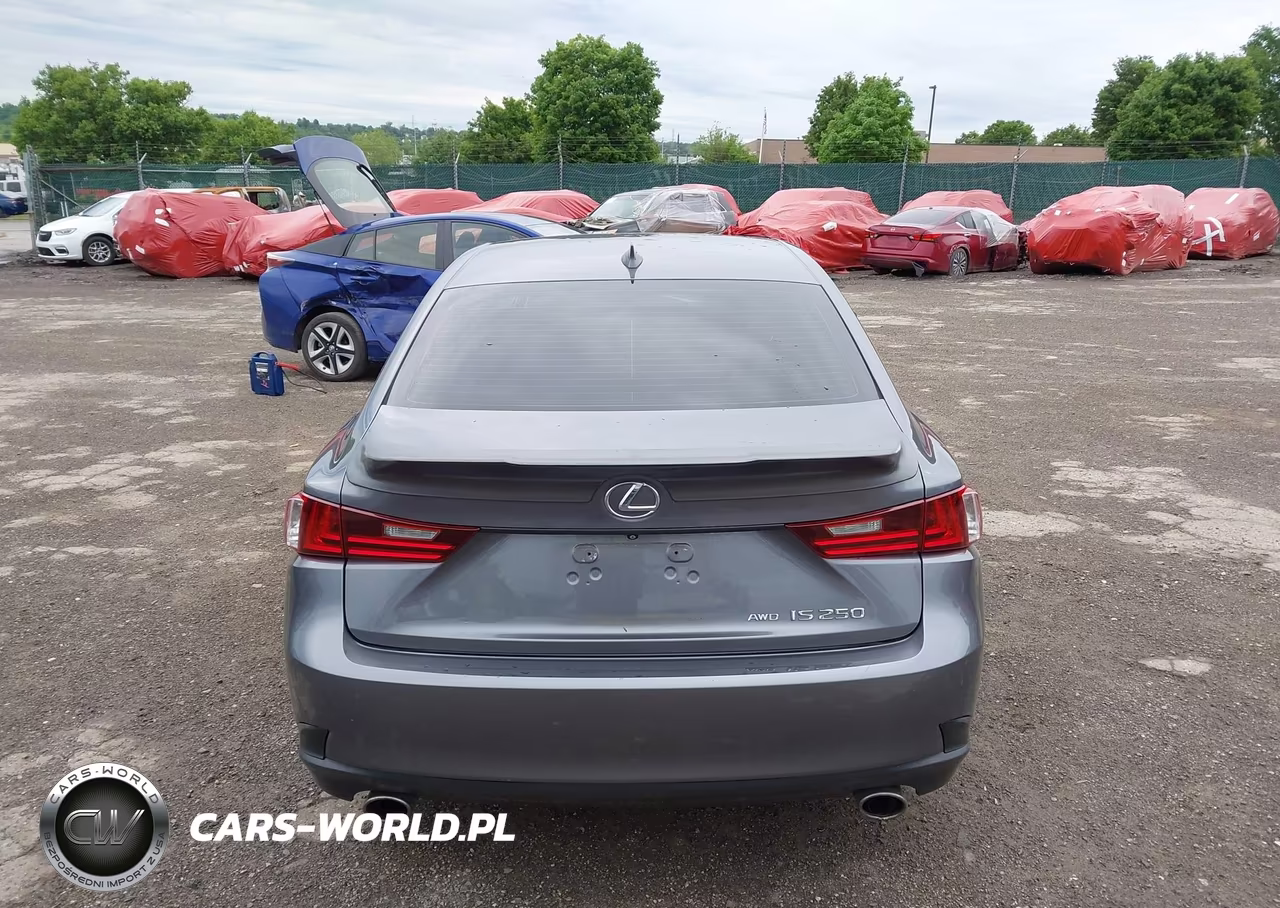 2015 Lexus Is 250 VIN:JTHCF1D23F5023151 - 16