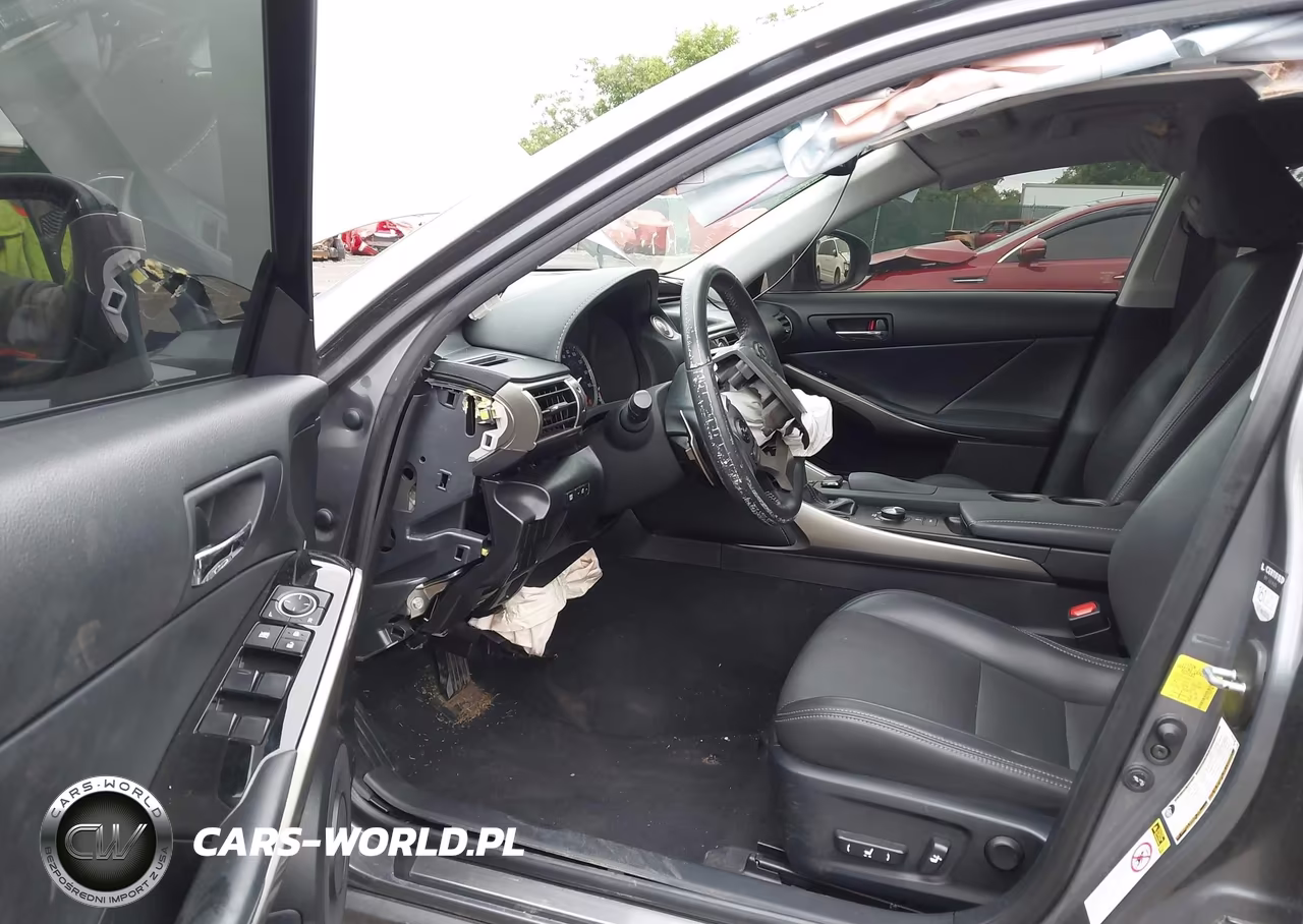 2015 Lexus Is 250 VIN:JTHCF1D23F5023151 - 17