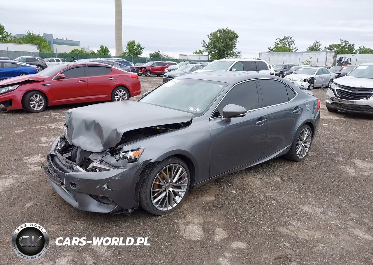 2015 Lexus Is 250 VIN:JTHCF1D23F5023151 - 2