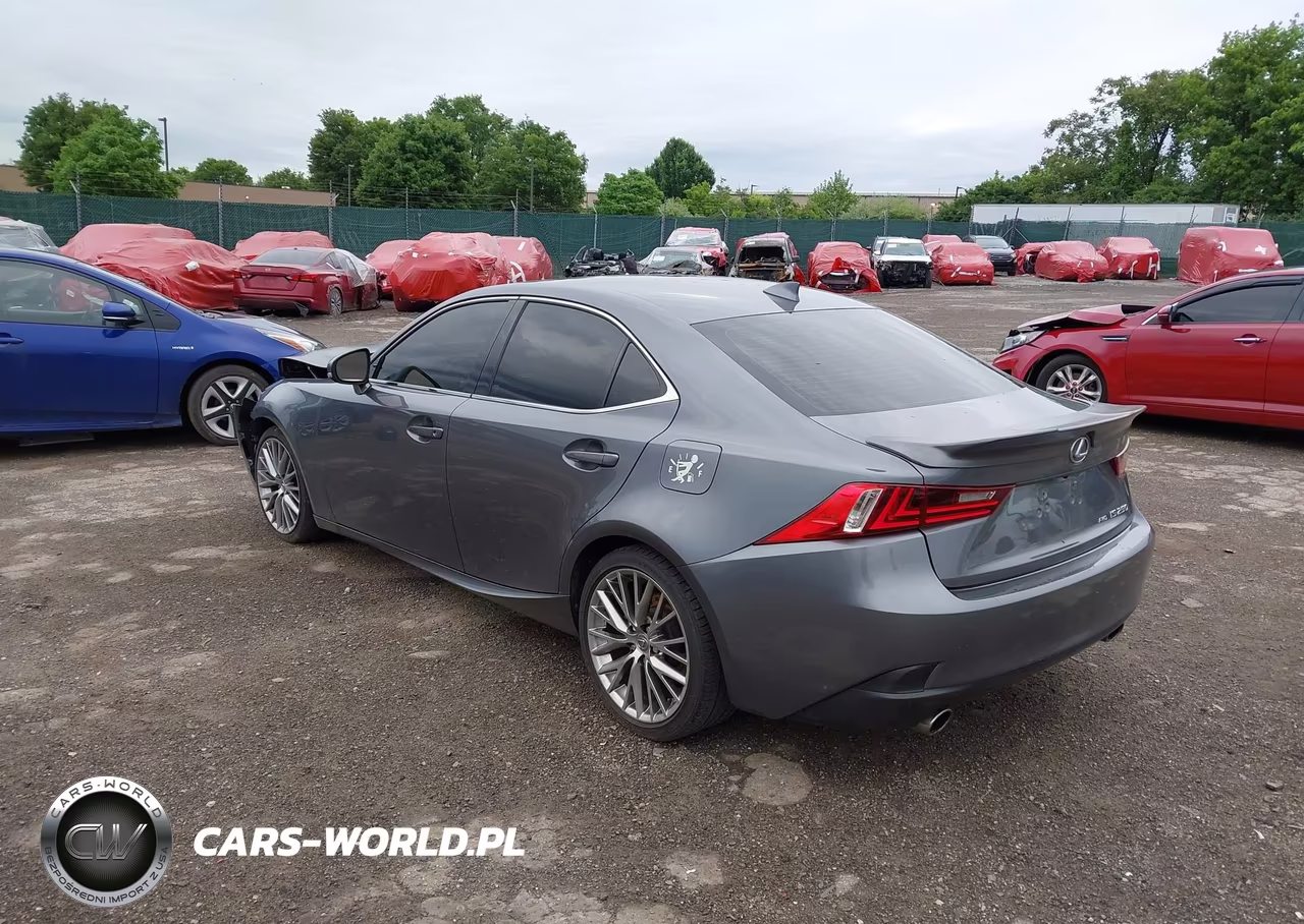 2015 Lexus Is 250 VIN:JTHCF1D23F5023151 - 3