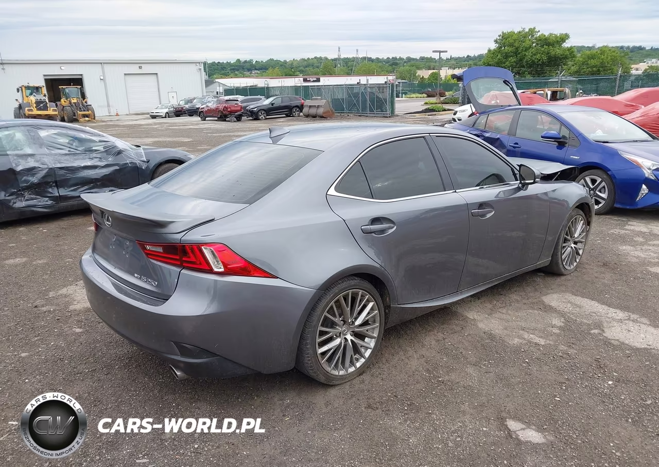 2015 Lexus Is 250 VIN:JTHCF1D23F5023151 - 4