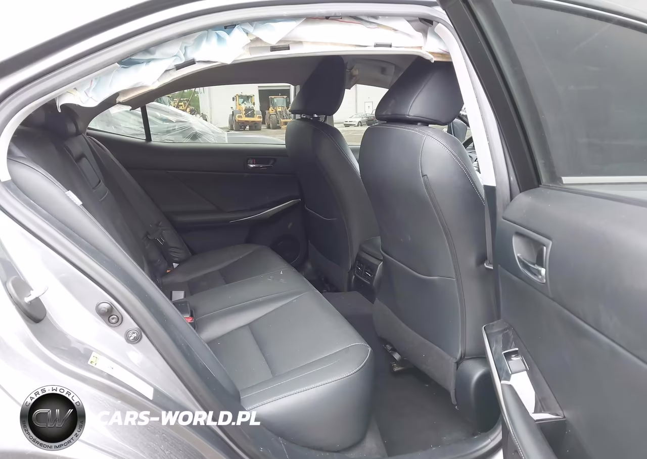 2015 Lexus Is 250 VIN:JTHCF1D23F5023151 - 8