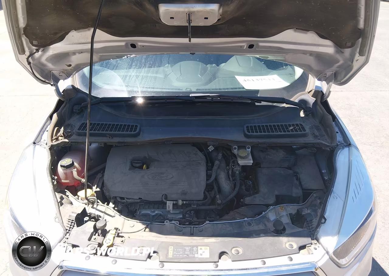 2018 Ford Escape Se VIN:1FMCU9GD7JUC38769 - 10